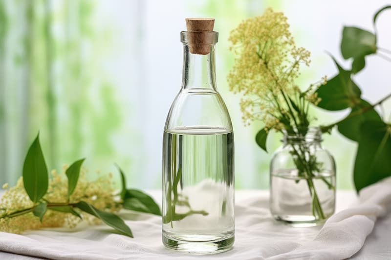 عرق گیاهی بید مشک برای کاهش فشار خون